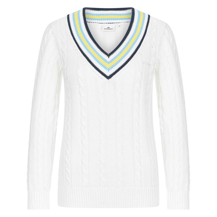 Pullover HVSValdis - 0001 - White