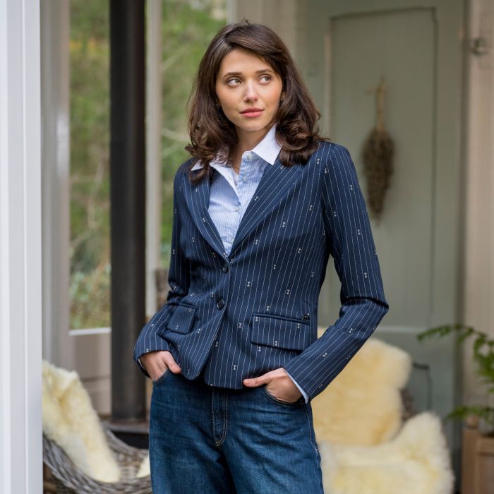 Blazer HVSRosia - 5001 - Navy Blazer HVSRosia - 5001 - Navy