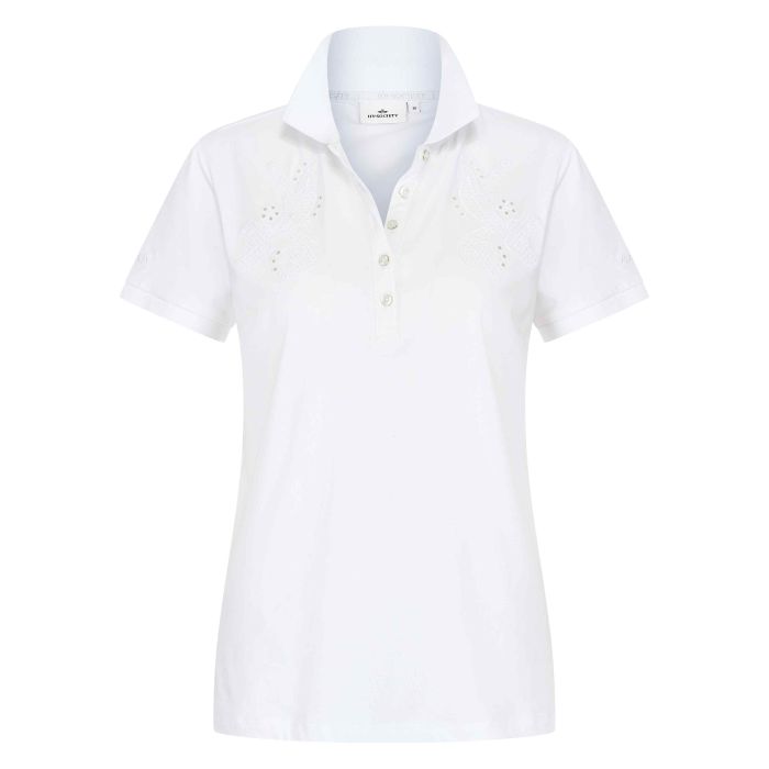 Poloshirt HVSAngela - 0001 - White 