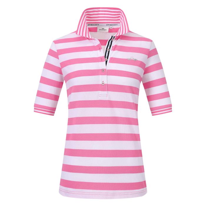 Poloshirt HVSAvera MS - 3008 - Bright Pink