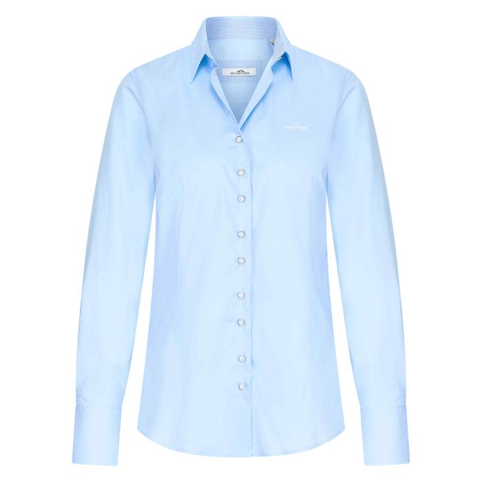 Blouse HVSSofia - 5045 - Lightblue