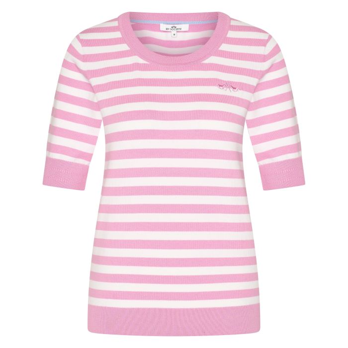 Knitted top HVSKatie - 3147 - Wild Rose