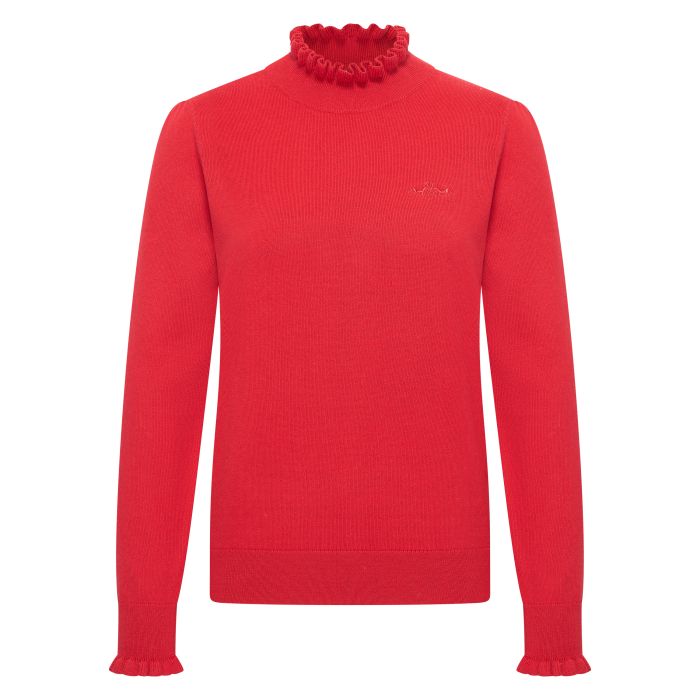 Pullover HVSLanza - 3000 - Red Pullover HVSLanza - 3000 - Red