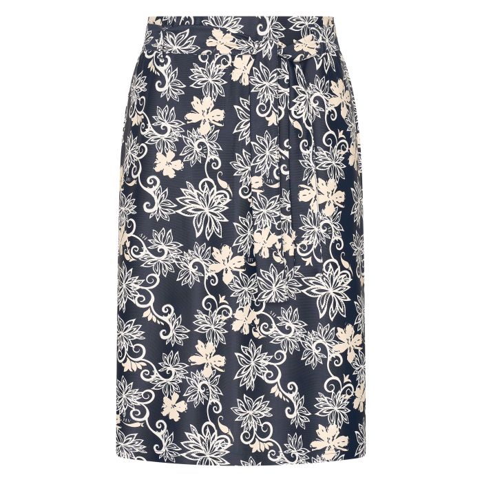 Skirt HVSPetra - 5059 - Navy flower