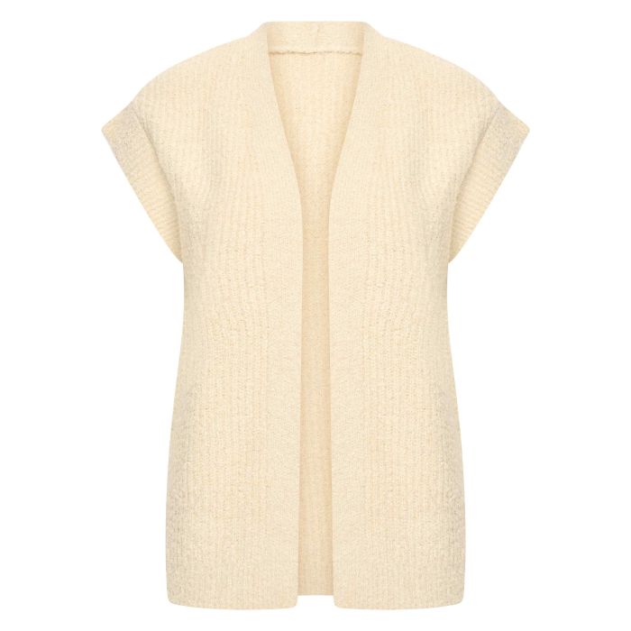 Sleeveless cardigan HVSKendry - 1015 - Kit