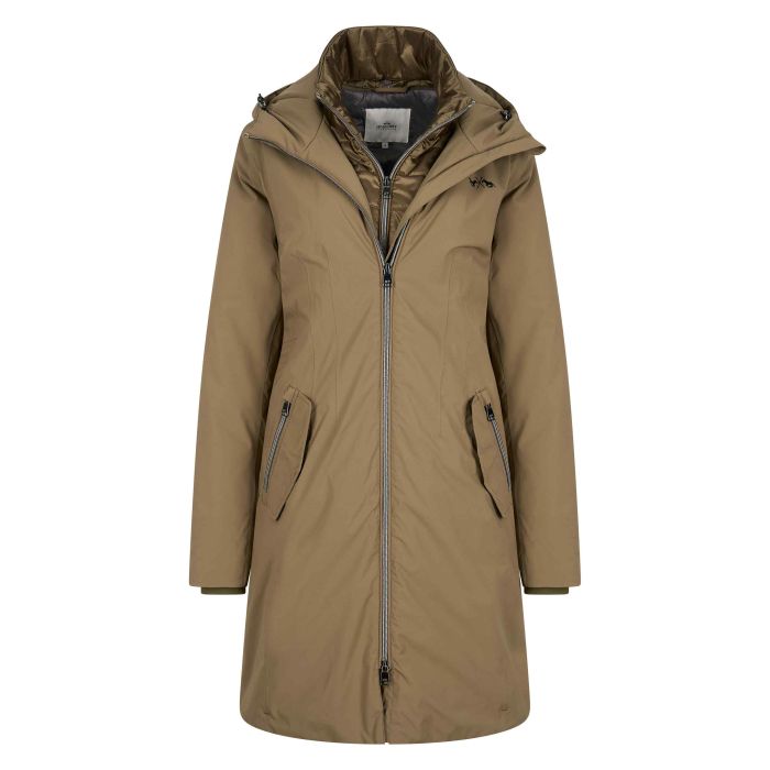 Functional parka HVSSilva - 6115 - Dark oil green