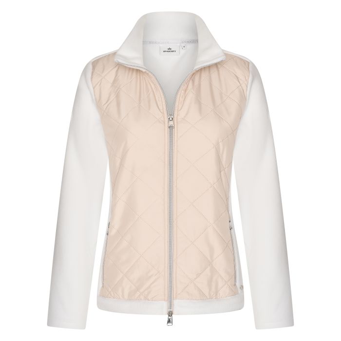 Fleece jacket HVSDenise - 0001 - White