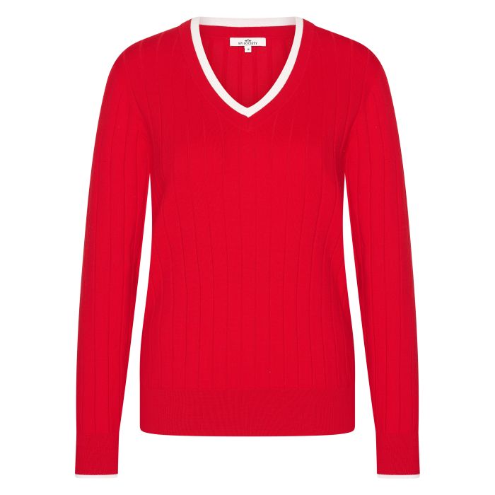 Pullover HVSJudith - 3000 - Red