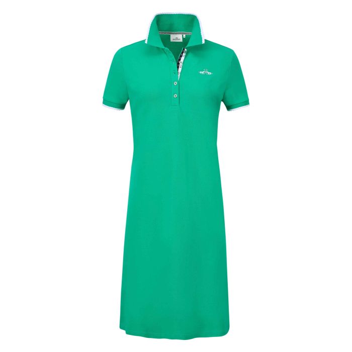 Polo dress HVSAspyn - 6119 - Leaf Green