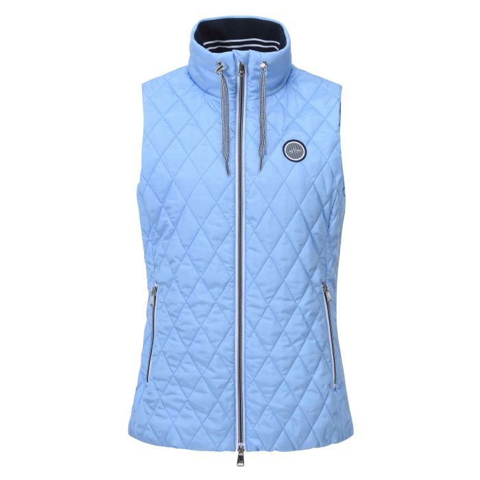 Bodywarmer HVSFiona - 5045 - Lightblue