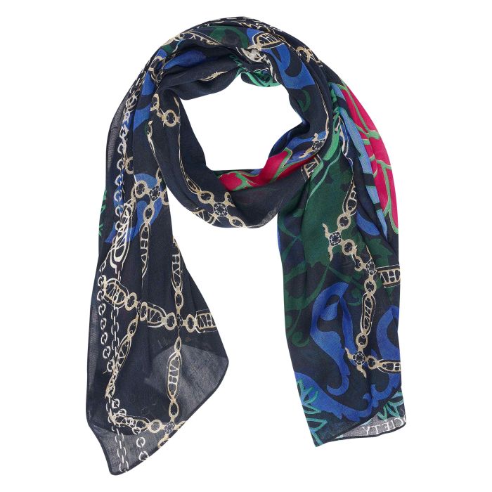 Scarf HVSLinnea - 5001 - Navy