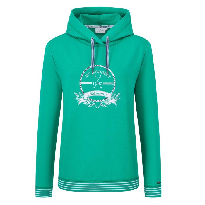 Hoodie HVSKimora - 6119 - Leaf Green