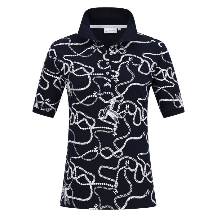 Poloshirt HVSRinke MS - 5001 - Navy