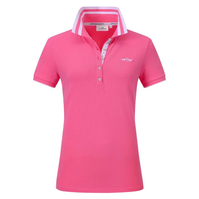 Poloshirt HVSAmira - 3008 - Bright Pink