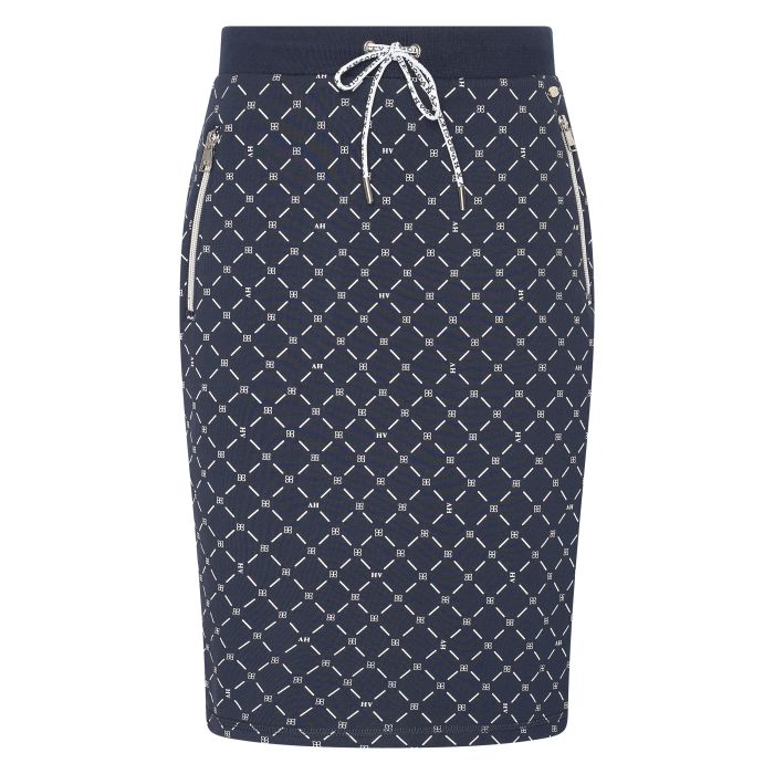 Skirt HVSMarin AOP - 5001 - Navy