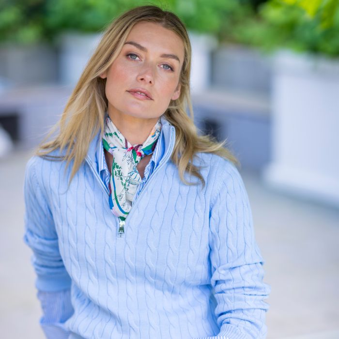 Pullover HVSSuzanne - 5045 - Lightblue