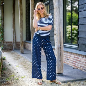 Pants HVS-Asya -  Navy