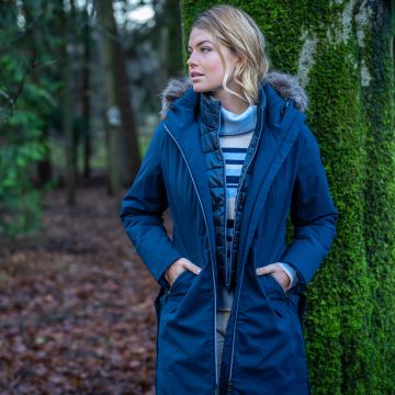 Functional parka HVS-Silva -  Navy