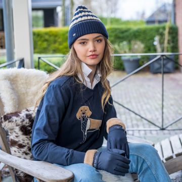 Sweater HVS-Beagle -  Navy