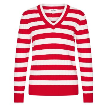 Pullover HVS-Jordan -  Red