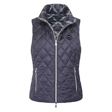 Reversible bodywarmer HVS-Gwen -  Navy