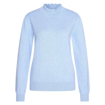Pullover HVS-Gertrudes -  Blue melange