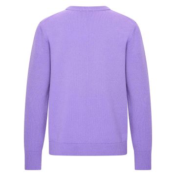 Pullover HVS-Christa -  Purple
