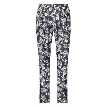 Pants HVS-Odette -  Navy flower