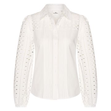 Blouse HVS-Floor -  White