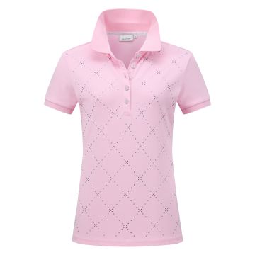 Poloshirt HVS-Rianne -  Light Pink