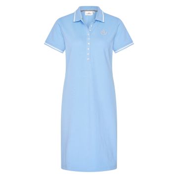 Polo dress HVS-Salina -  Sea