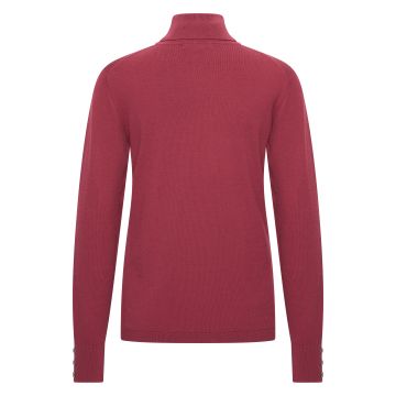 Pullover HVS-Lynda -  Burgundy