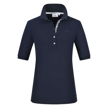 Poloshirt HVSAbi MS -  Navy