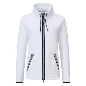 Fleece jacket HVSEileen -  White