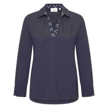 Poloshirt HVS-Aila -  Navy