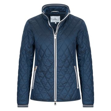 Quilted jacket HVSBilly -  Navy
