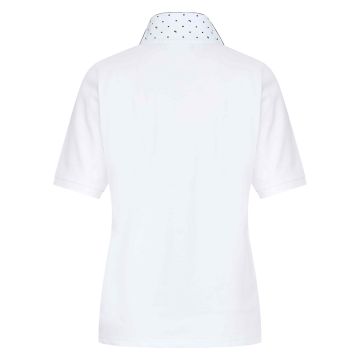 Poloshirt HVSAbi MS -  White