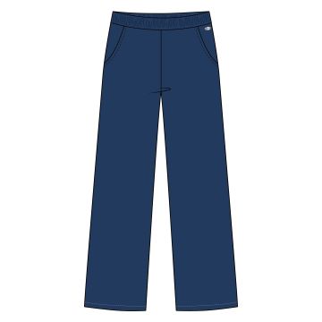 Pants HVSDaisy -  Blue indigo