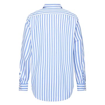 Blouse HVS-Halina -  True Blue