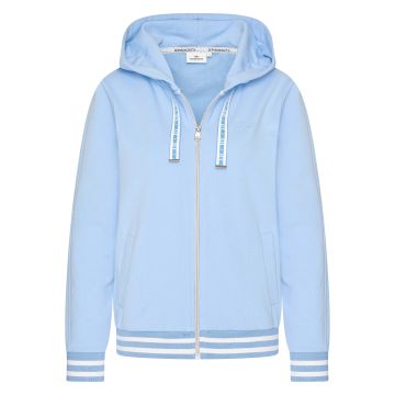Hooded sweater HVS-Caro -  Lightblue