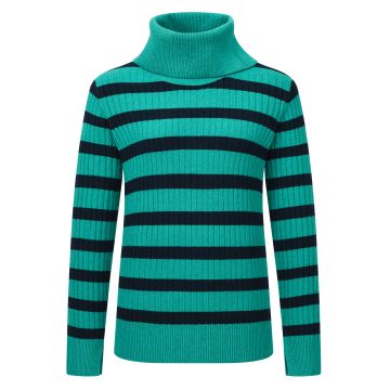 Pullover HVS-Letty -  Emerald
