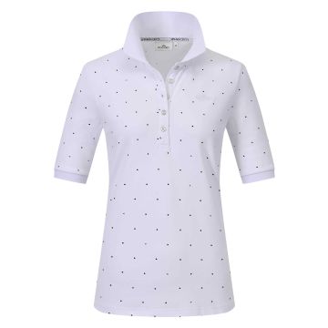 Poloshirt HVSAlma MS -  White