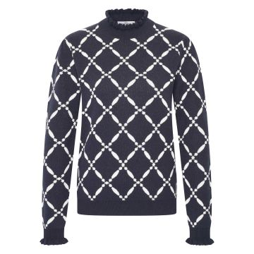 Pullover HVS-Esther -  Navy