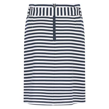 Skirt HVSJacy -  Navy-White