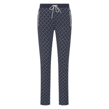 Pants HVS-Macy AOP -  Navy