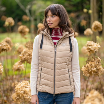 Bodywarmer HVSBona -  Champagne