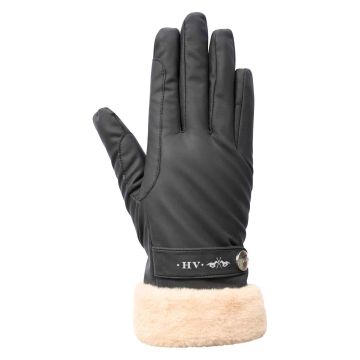 Gloves HVS-Garbine -  Black