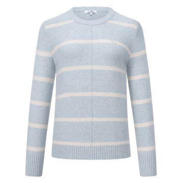 Pullover HVSEmery stripe -  Lightblue