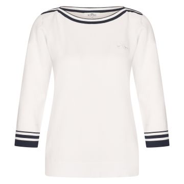 Pullover HVS-Jacy -  White