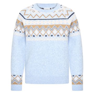 Pullover HVS-Kristen -  Lightblue
